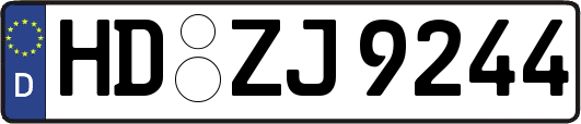 HD-ZJ9244