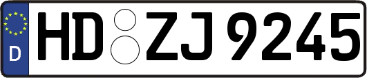 HD-ZJ9245