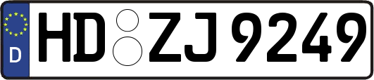 HD-ZJ9249