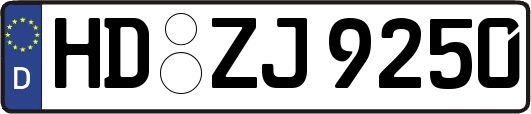 HD-ZJ9250