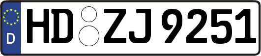 HD-ZJ9251
