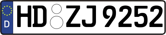 HD-ZJ9252