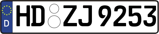 HD-ZJ9253