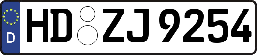 HD-ZJ9254