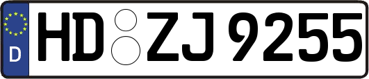 HD-ZJ9255