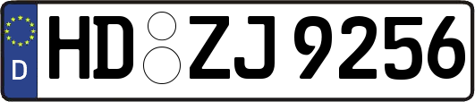 HD-ZJ9256