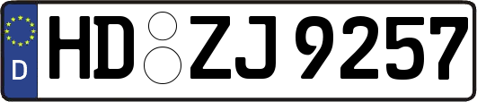HD-ZJ9257