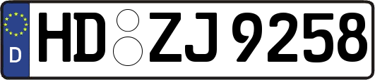 HD-ZJ9258