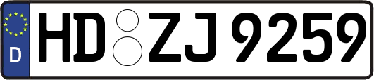HD-ZJ9259