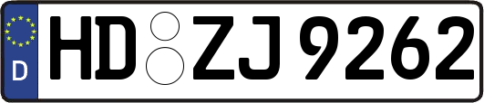 HD-ZJ9262