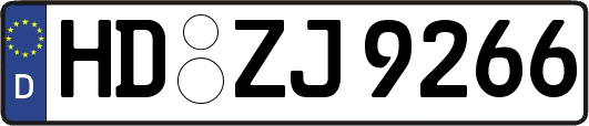 HD-ZJ9266