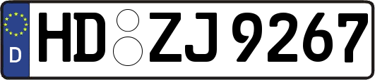 HD-ZJ9267