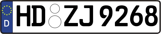 HD-ZJ9268