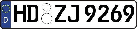 HD-ZJ9269
