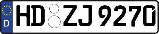 HD-ZJ9270