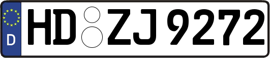 HD-ZJ9272