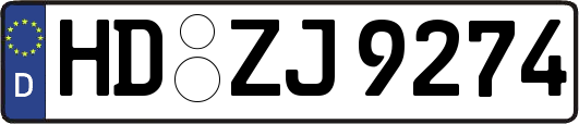 HD-ZJ9274