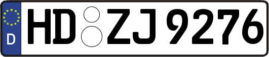 HD-ZJ9276