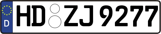 HD-ZJ9277