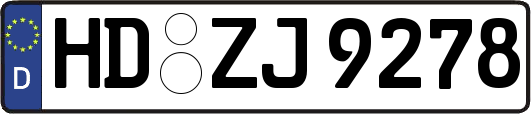 HD-ZJ9278