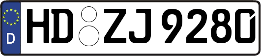 HD-ZJ9280