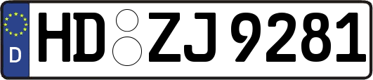 HD-ZJ9281