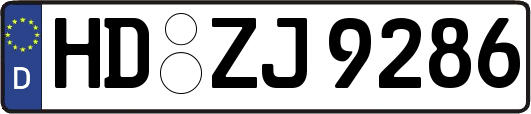 HD-ZJ9286