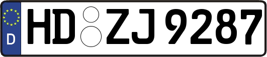 HD-ZJ9287