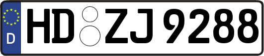 HD-ZJ9288