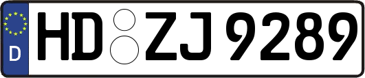 HD-ZJ9289