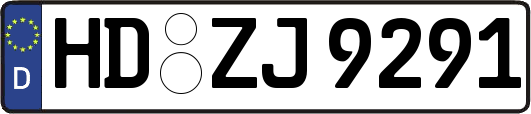 HD-ZJ9291