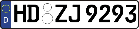 HD-ZJ9293