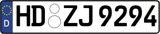 HD-ZJ9294