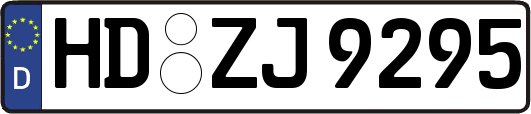 HD-ZJ9295