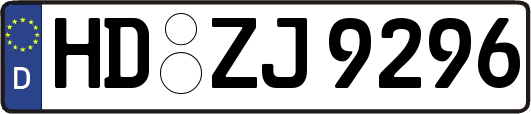 HD-ZJ9296