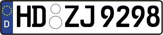 HD-ZJ9298