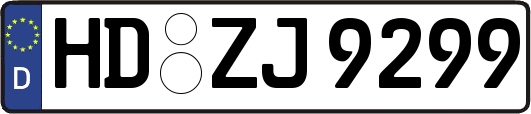 HD-ZJ9299