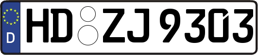 HD-ZJ9303