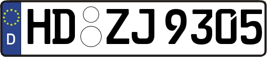 HD-ZJ9305