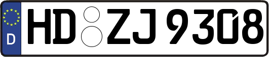HD-ZJ9308