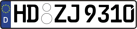 HD-ZJ9310