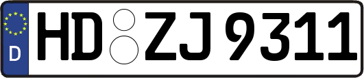 HD-ZJ9311