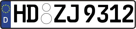 HD-ZJ9312