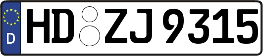 HD-ZJ9315