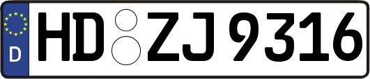 HD-ZJ9316