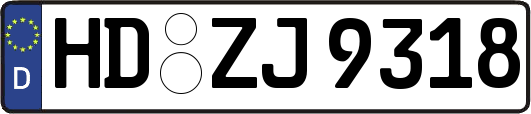 HD-ZJ9318