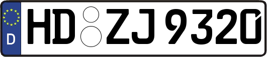 HD-ZJ9320