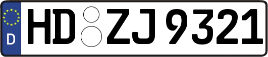 HD-ZJ9321