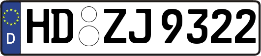 HD-ZJ9322