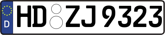 HD-ZJ9323